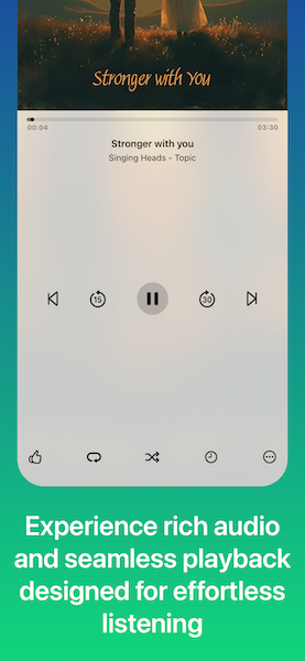 TubiX Player Interface
